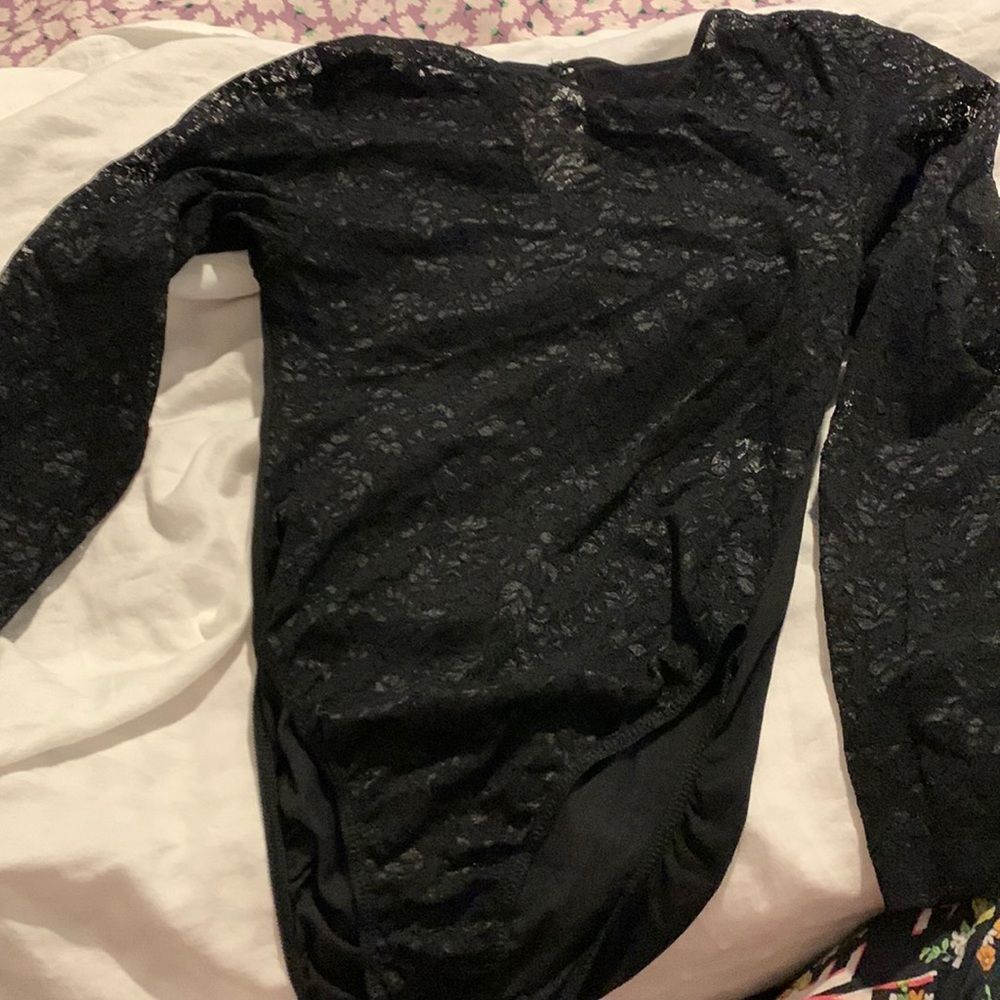 VTG Jones New York Intimates Bodysuit Size S